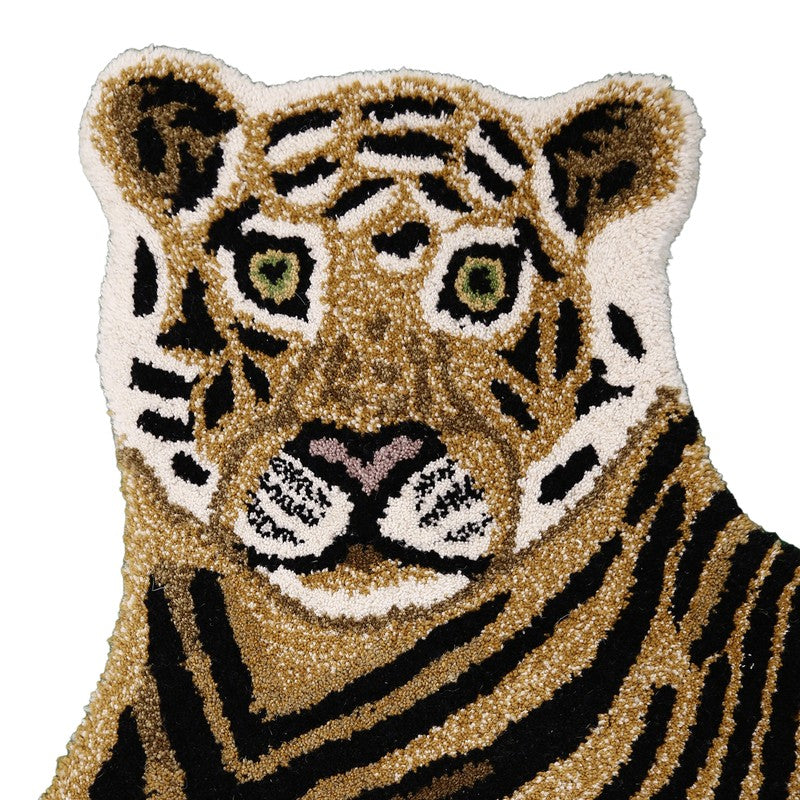 Roaring Tiger Cotton Carpet media 6