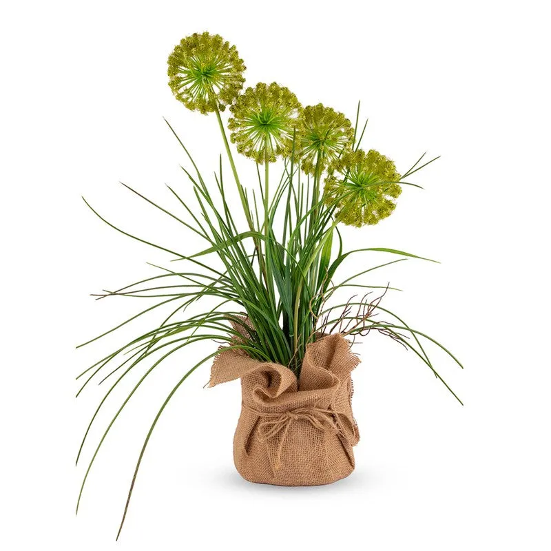 AarviDecor Fresh Sprout Silk Artificial Flowers media 3