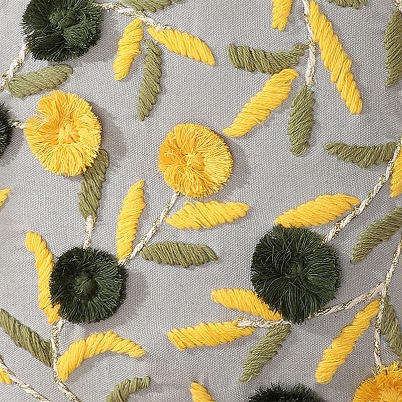 Floro Magica Cushion Cover - Grey media 3