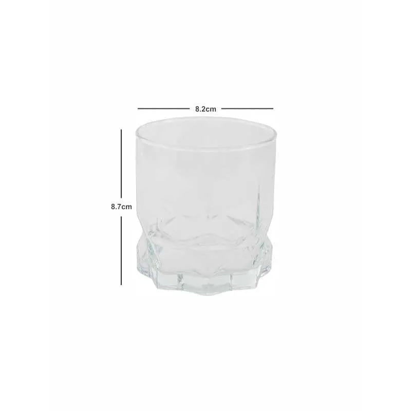 Pasabahce Crock Old Fashioned Glasses (325 ML) - Set Of Six media 6