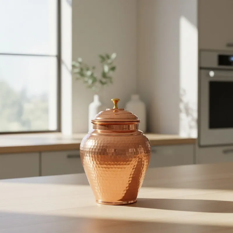 Aurex Copper Jar - 700 mL media 1