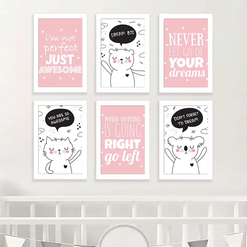 Whisker Lessons Wall Art - Set Of Six media 1