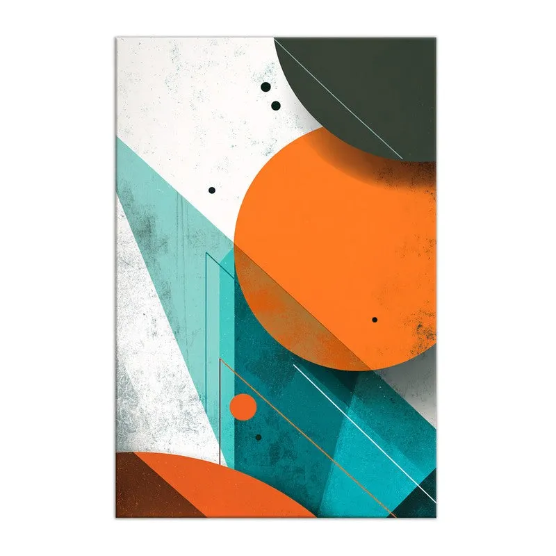 Structured Lines Canvas Canvas Wall Art media 3