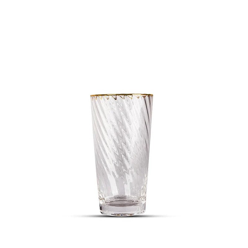 Clear Glow  Drinking Glasses (300 mL Each) - Set of Four media 5