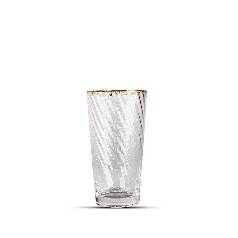 Clear Glow Drinking Glasses (300 mL Each) - Set of Four media 5