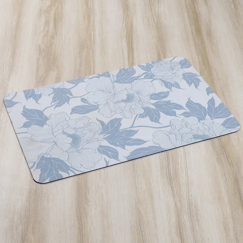 Serenia Bath Mat - Blue media 3