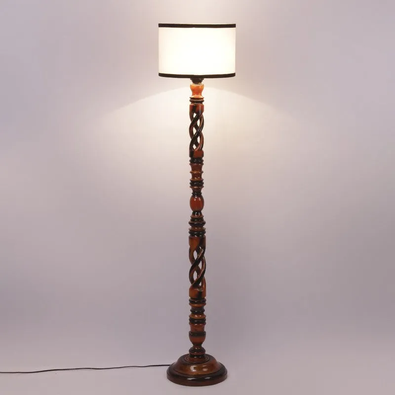 SlateRay Floor Lamp (White) media 5