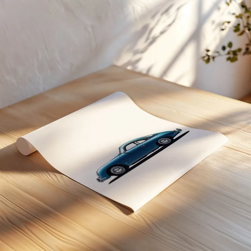 Classic Porsche Elegance Wall Poster media 6