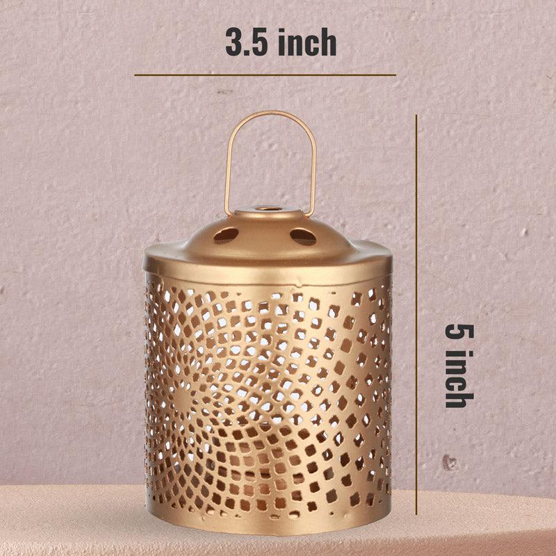 Eba Lantern Tealight Candle Holder - Set Of Two media 5