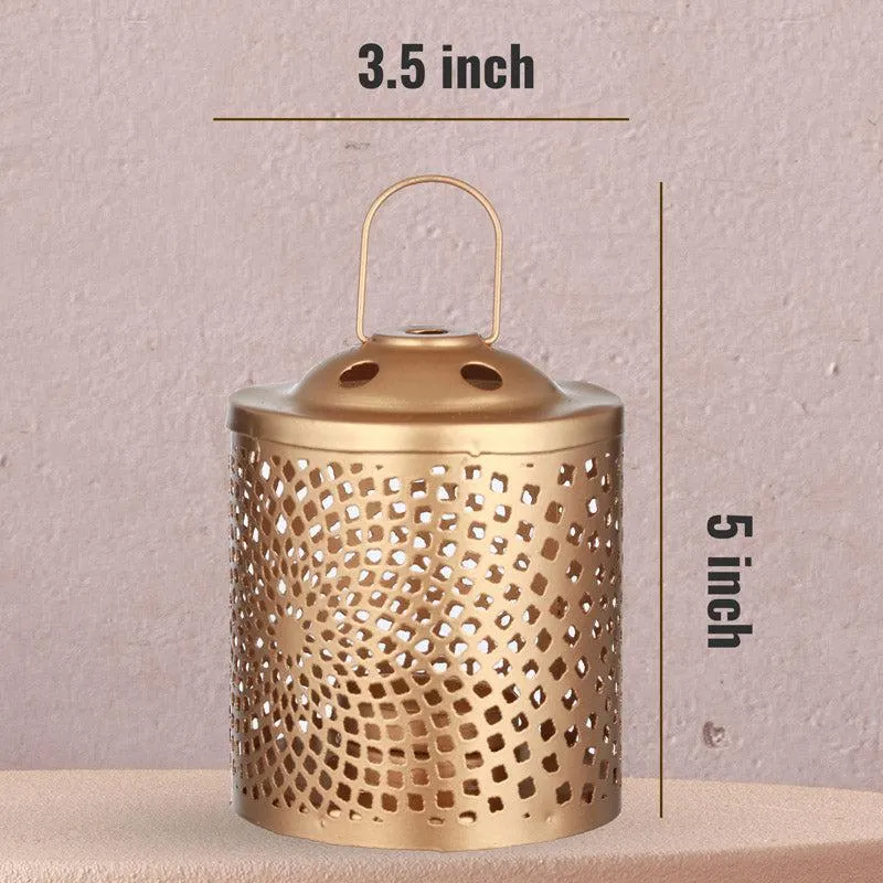 Eba Lantern Tealight Candle Holder - Set Of Two media 5