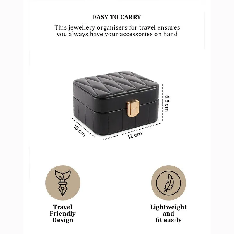 Velura Faux Leather Jewel Box media 7