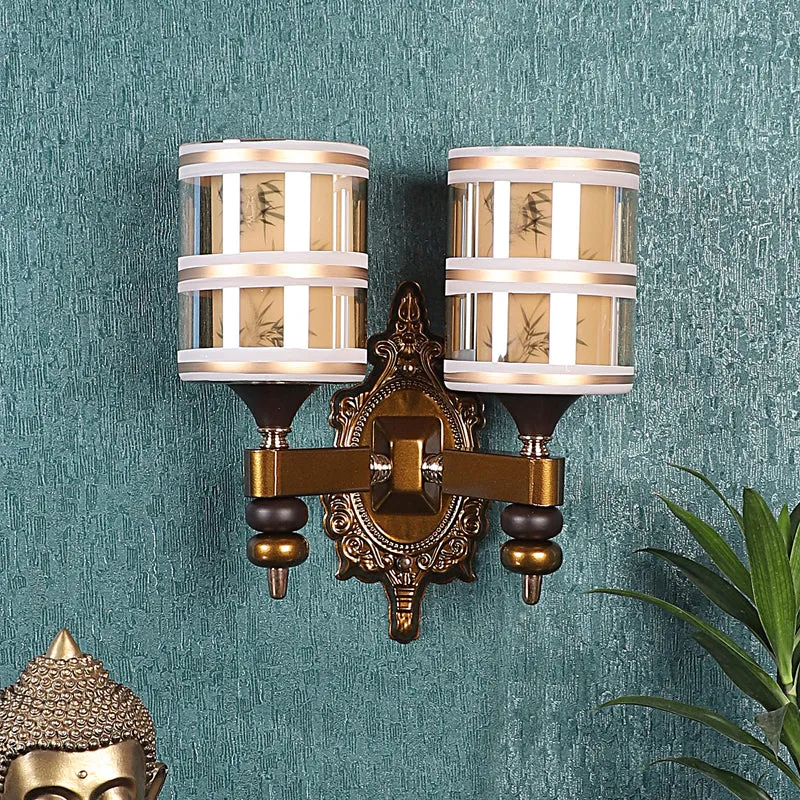 Envra Duo Iron Wall Lamp media 3