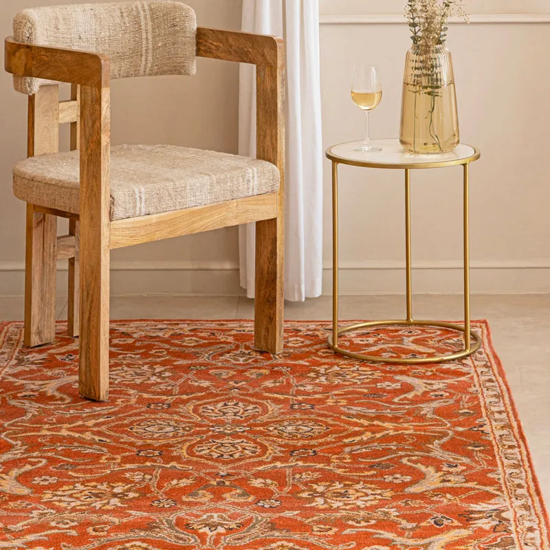 Rivah Handwoven Cotton Rug media 6