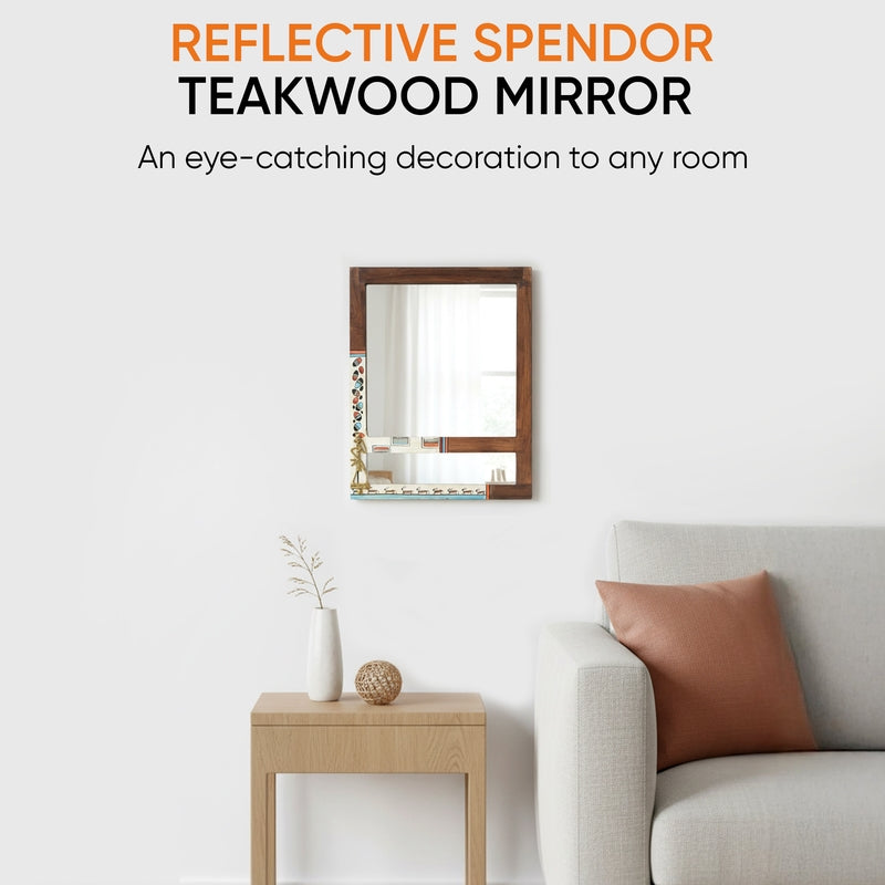 Brada Wooden Mirror media 3