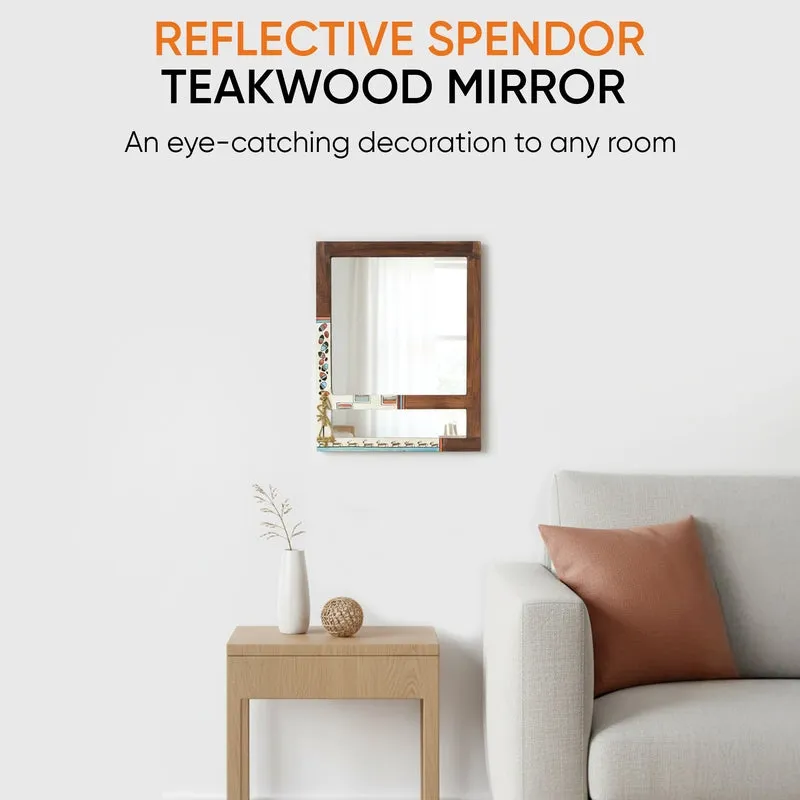 Brada Wooden Mirror media 3