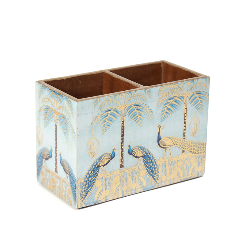 Mayura Neela Double Sectioned Cutlery Stand media 5