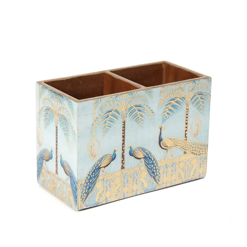 Mayura Neela Double Sectioned Cutlery Stand media 5
