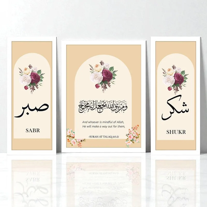 Tradify Wall Art - Set of Three media 4