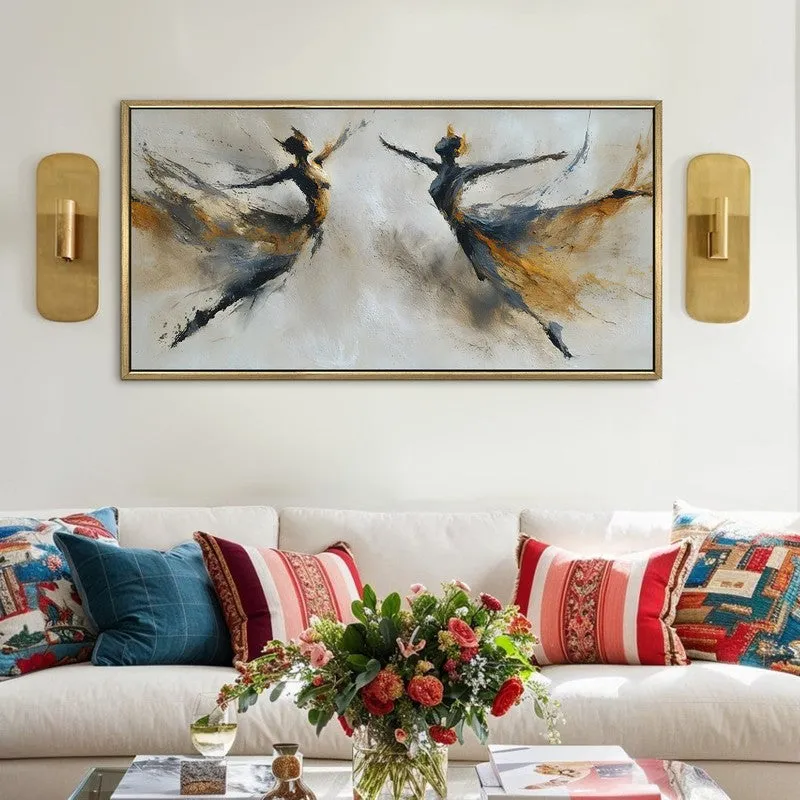 Majestic Figurine Canvas Wall Art media 1