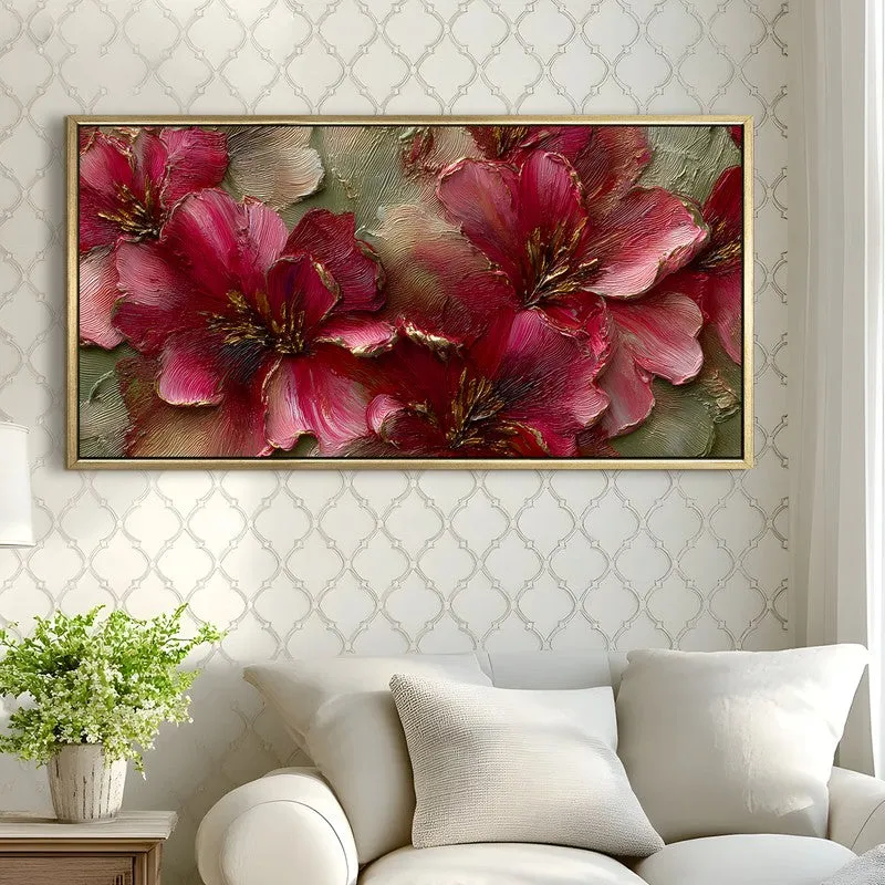 Bloomscape Floral Canvas Wall Art media 4