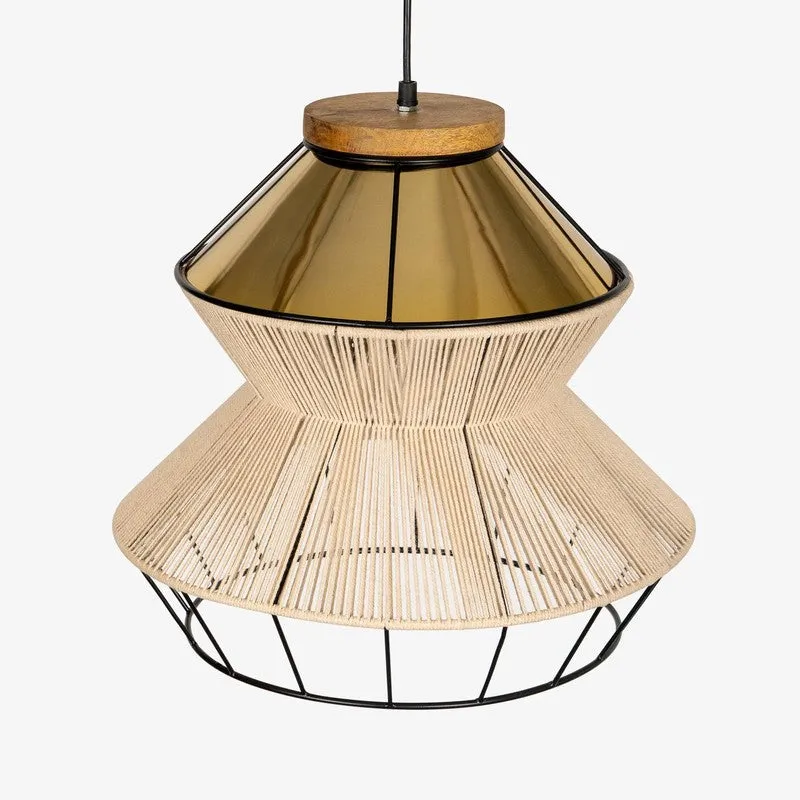 Orange Tree Waldo Squat Steel Ceiling Lamp media 4