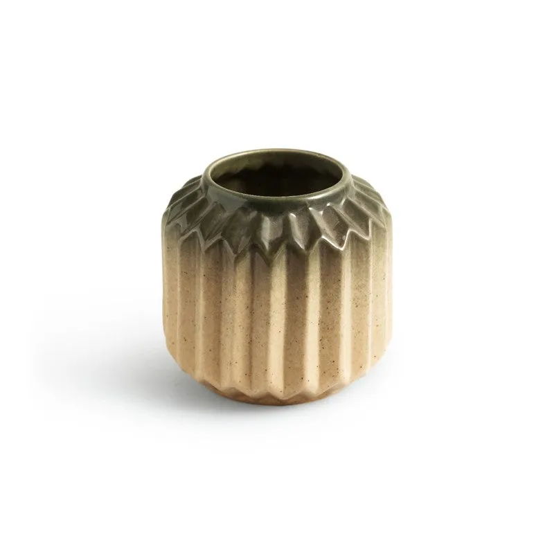 Elara Ceramic Vase - Set Of Two media 4