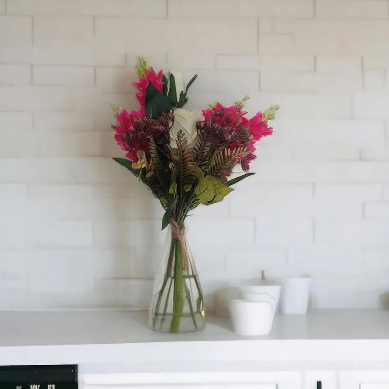 Floralyn Artificial Flowers Bunch media 3