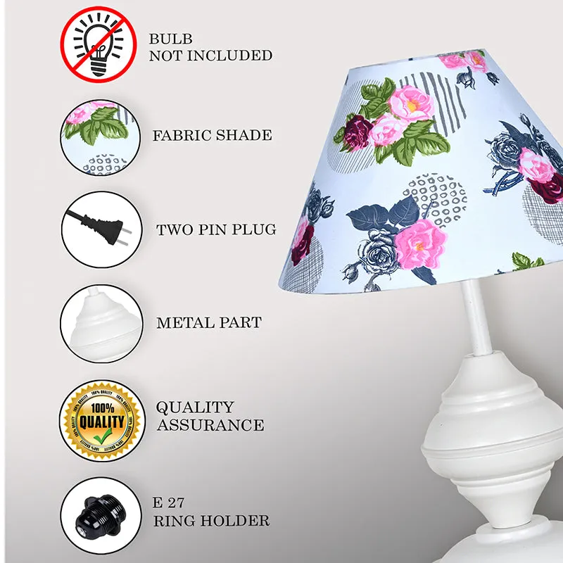 Orbin Rosa Metal Table Lamp - Multicolor media 4