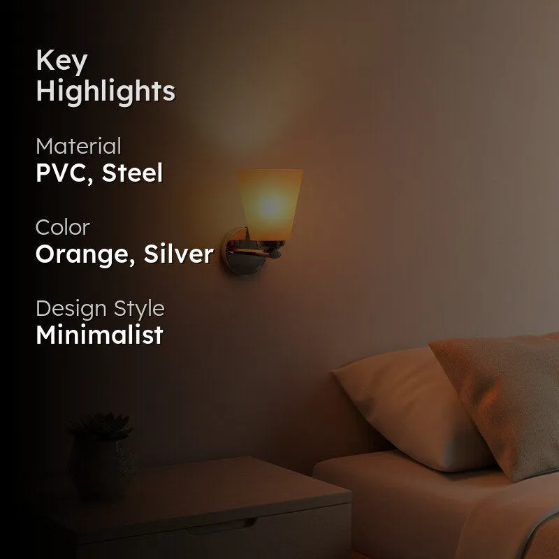 Amber Radiance PVC Wall Lamp media 2