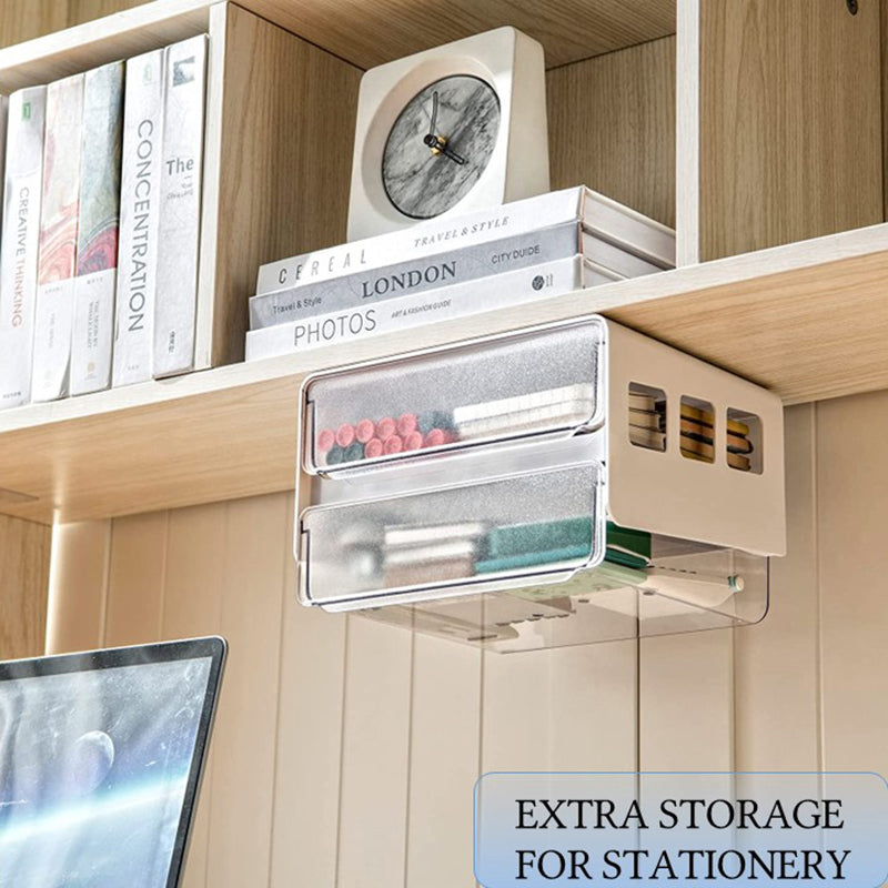 Staxa Plastic Self Adhesive Storage Box media 3