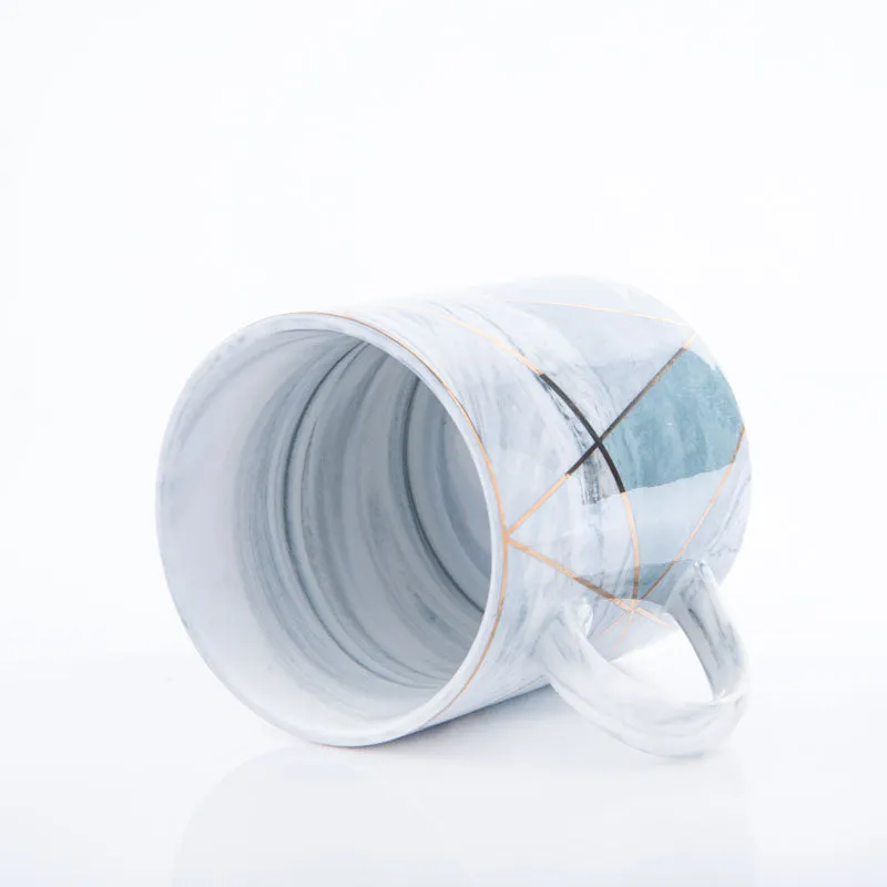 Endurra Ceramic Coffee Mug (450 mL/Blue) media 5
