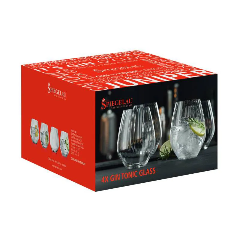 Spiegelau Gin & Tumbler (625ml) - Set of Four media 7