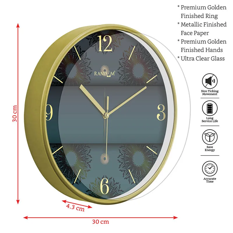 Tempus Turq Wall Clock media 9