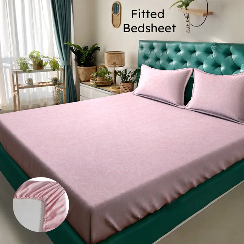 Ophelia Fitted Bedsheet - 180 GSM media 3