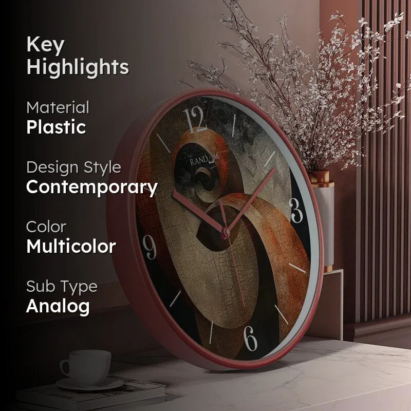 Avri Analog Wall Clock media 2