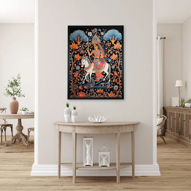 Feminine Dominance Canvas Wall Art media 4