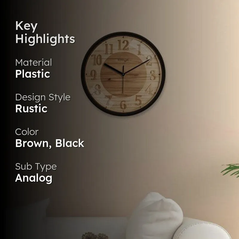 Lexiro Wall Clock media 2