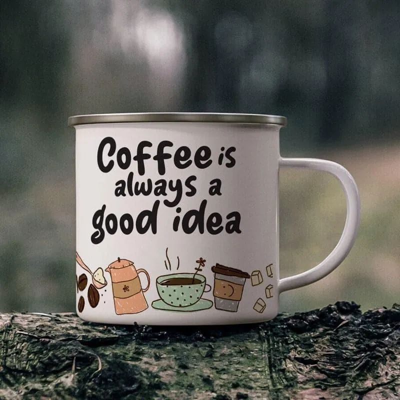 Daily Stainless Steel Coffee Mug (330 mL) media 4