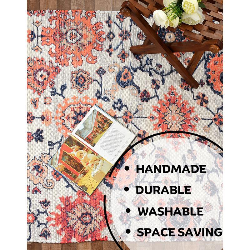 Regge Boheme Recycled PET Recycled PET Dhurries media 6