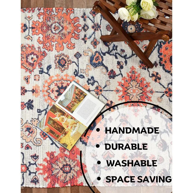 Regge Boheme Recycled PET Recycled PET Dhurries media 6