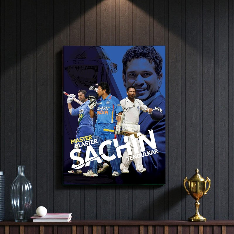 Master Blaster Canvas Wall Art media 3