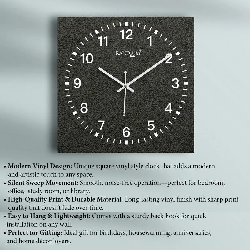 Xavyn Analog Wall Clock - Grey media 6