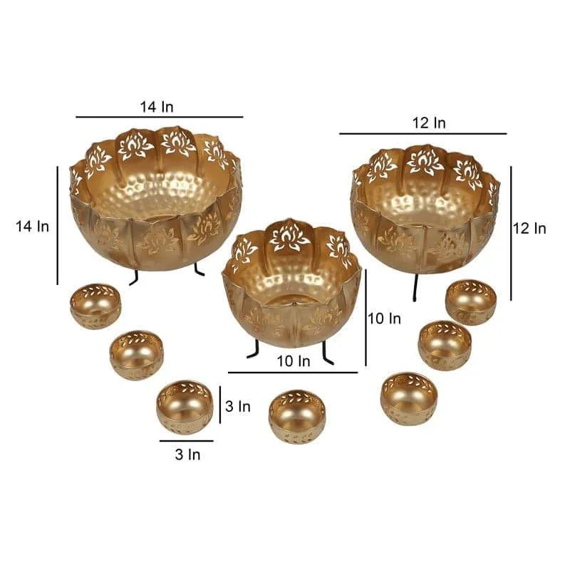 Dandora Lotus Urli - Set Of Ten media 8