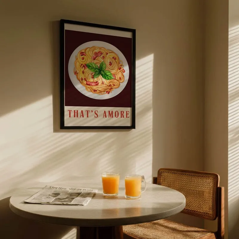 The Impasta Archival Canvas Wall Art - Black media 5