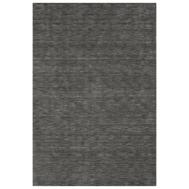 Aylin Hand Woven Wool Rug - Ash media 1