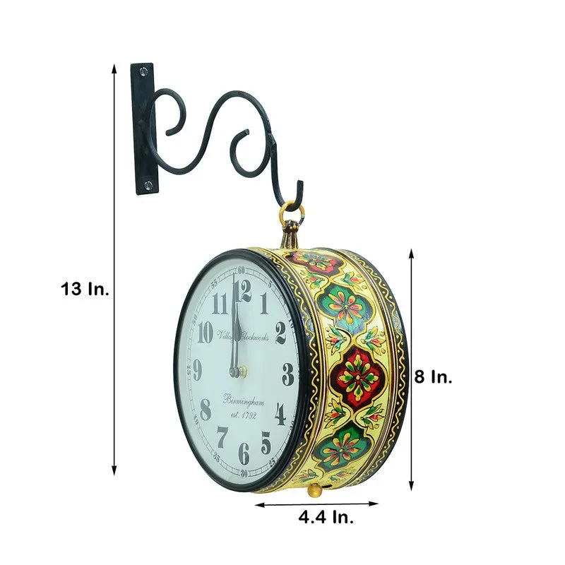 Railway Station Heritage Metal Wall Clock media 6