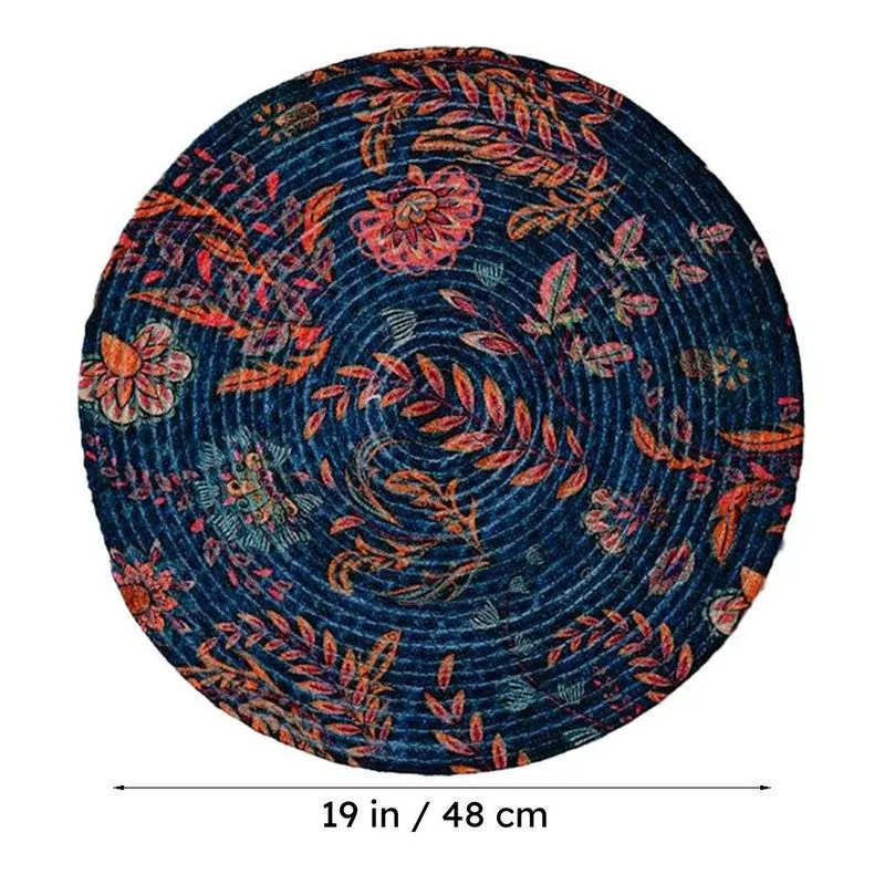 Bloom Heritage Jute Table Mat media 8