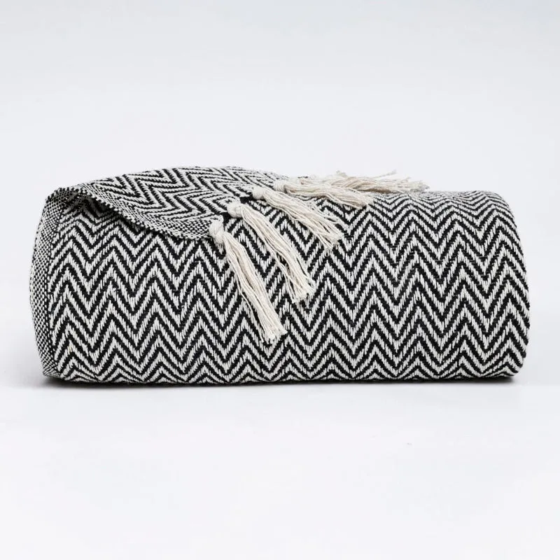 Shell Thread Throw - Black media 3
