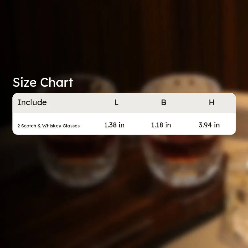 Crystal Barrel Whiskey Glasses (320 mL Each) - Set of Two media 7