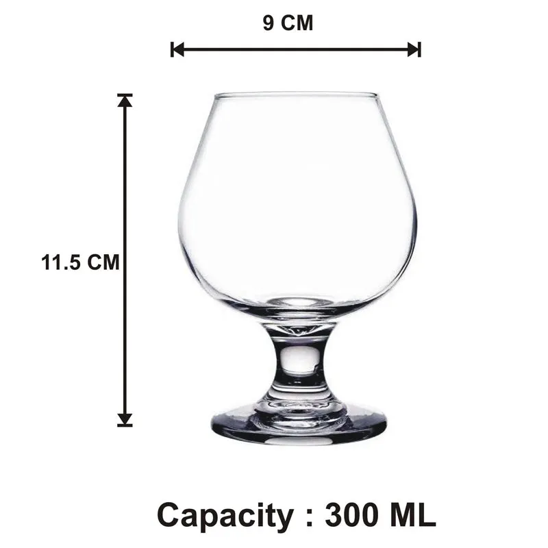 Caramiel Brandy Snifter (350 mL) - Set Of Six media 7